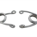 Chrome 3 inch Torsion Seat Spring Set for Harley-Davidson