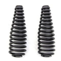 Black 6 inch Seat Spring Set for Harley-Davidson