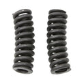 Black Upper Spring Fork Springs for Harley-Davidson