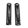 Black Lower Springs for Harley-Davidson
