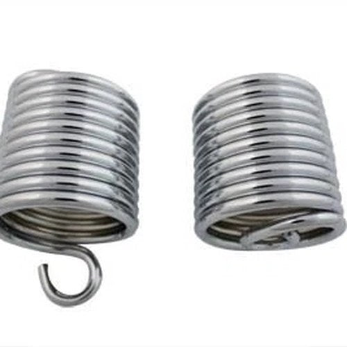 Auxiliary Seat Chrome Spring Set for Harley-Davidson
