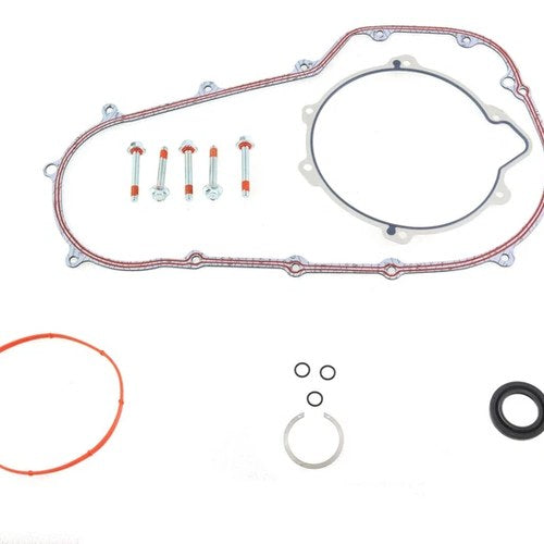 M8 Silicone Beaded Primary Cover Gasket Kit for Harley-Davidson