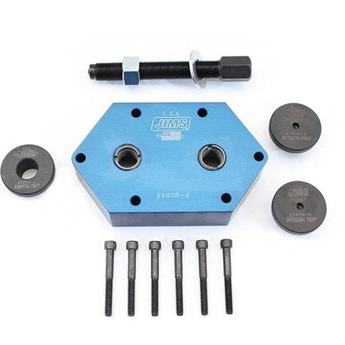 Jims Transmission Cover Bearing Tool for Harley-Davidson