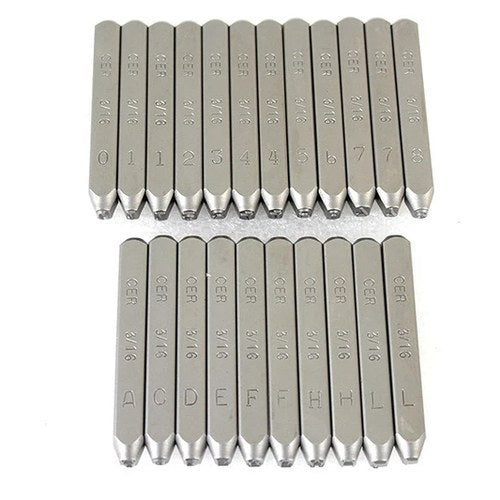 Motor Number Stamp Set for Harley-Davidson