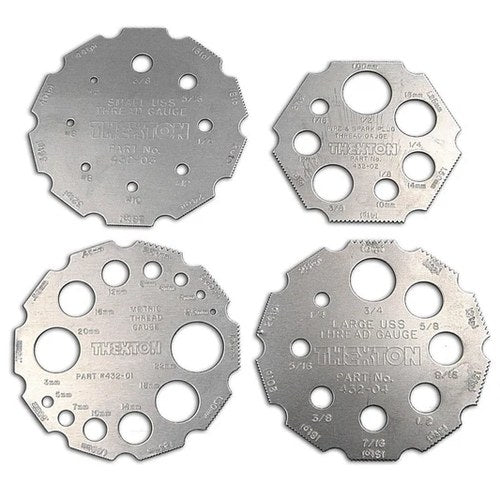 Universal Thread Gauge Set for Harley-Davidson
