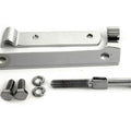 Transmission Mount Adjuster Kit Chrome for Harley-Davidson