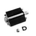 Chrome Bicycle Kick Starter Pedal and Axle Assembly for Harley-Davidson