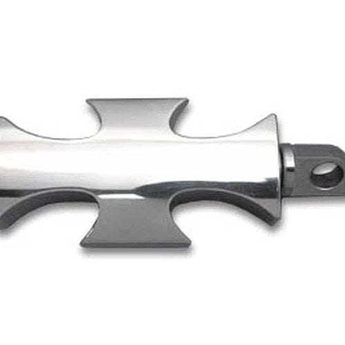 Red Baron Kick Starter Pedal Chrome for Harley-Davidson
