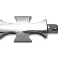 Red Baron Kick Starter Pedal Chrome for Harley-Davidson
