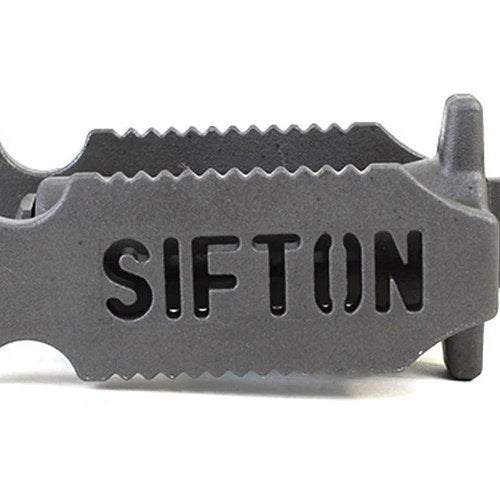 Rat-Trap Sifton Kick Starter Pedal Parkerized for Harley-Davidson