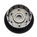 Complete Clutch Drum with Ring Gear for Harley-Davidson