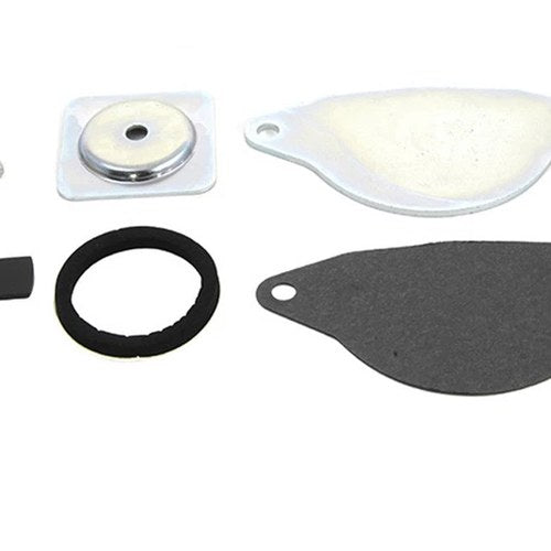 Starter Block Off Kit Zinc for Harley-Davidson