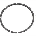 Brake Drum Sprocket Dust Ring Black for Harley-Davidson