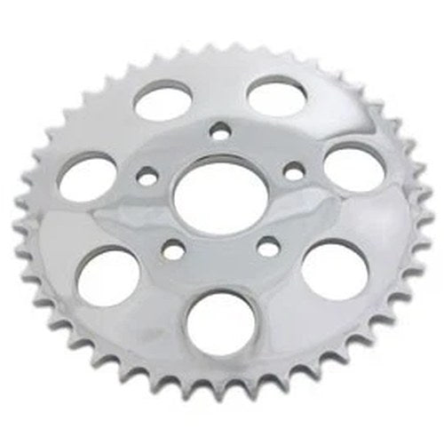 Chrome 43 Tooth Rear Sprocket for Harley-Davidson