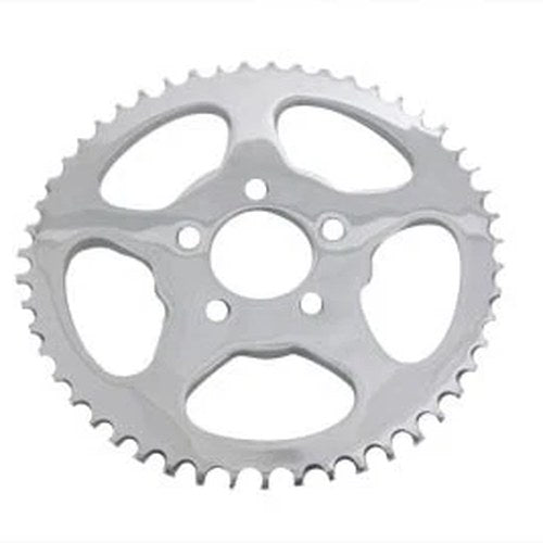 Rear Sprocket Flat Chrome 51 Tooth for Harley-Davidson