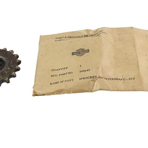 Sprocket Countershaft 17 Tooth for Harley-Davidson