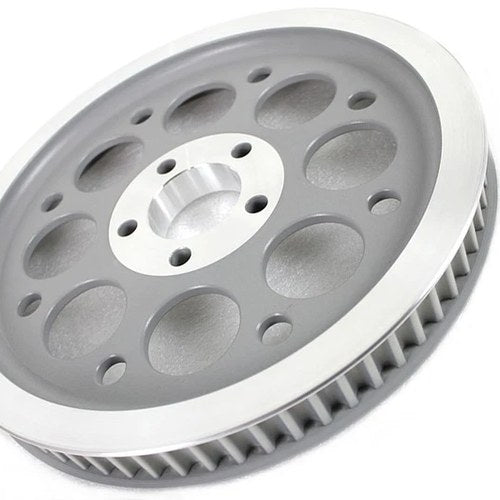 Silver Rear Belt Pulley 70 Tooth for Harley-Davidson