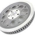 Silver Rear Belt Pulley 70 Tooth for Harley-Davidson