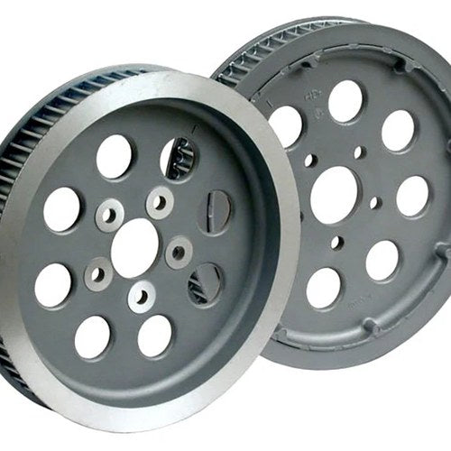 Black Rear Belt Pulley 65 Tooth for Harley-Davidson