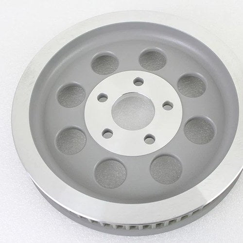 Silver Rear Belt Pulley 61 Tooth for Harley-Davidson