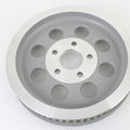 Silver Rear Belt Pulley 61 Tooth for Harley-Davidson