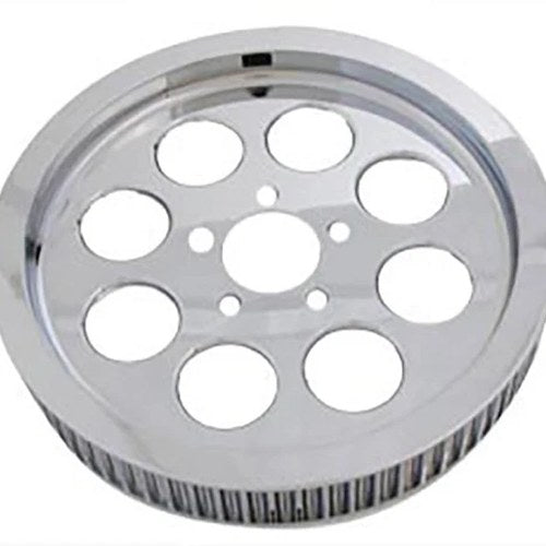 Chrome Rear Drive 70 Tooth Pulley for Harley-Davidson