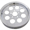 Chrome Rear Drive 70 Tooth Pulley for Harley-Davidson