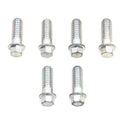 D-Ring Cadmium Rocker Arm Cover Screw Set for Harley-Davidson