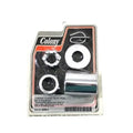 Rear Axle Spacer Kit Chrome for Harley-Davidson