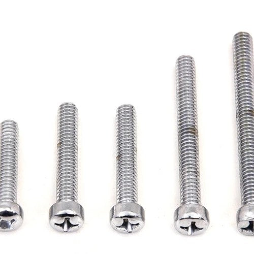 Sprocket Kick Starter Cover Screw Chrome for Harley-Davidson