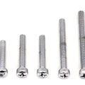 Sprocket Kick Starter Cover Screw Chrome for Harley-Davidson