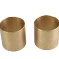 Bronze Seat Post Bushing Set for Harley-Davidson