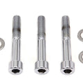 Allen Mount Kit for Rear Brake Caliper Chrome for Harley-Davidson