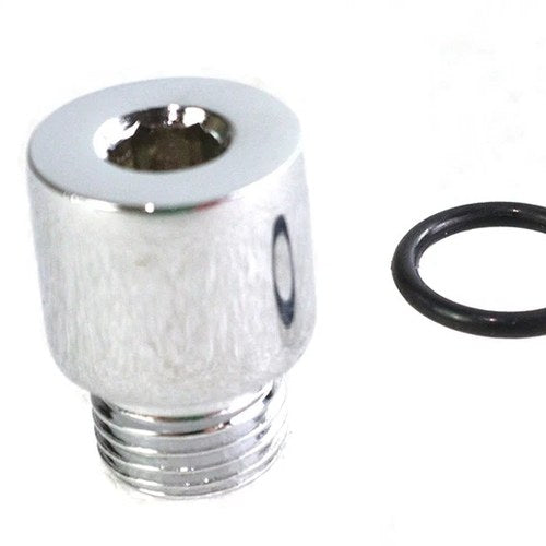 Oil Pump Screen Check Relief Plug for Harley-Davidson