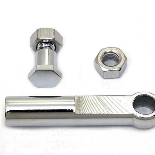 Shifter Rod End Kit Zinc Plated for Harley-Davidson