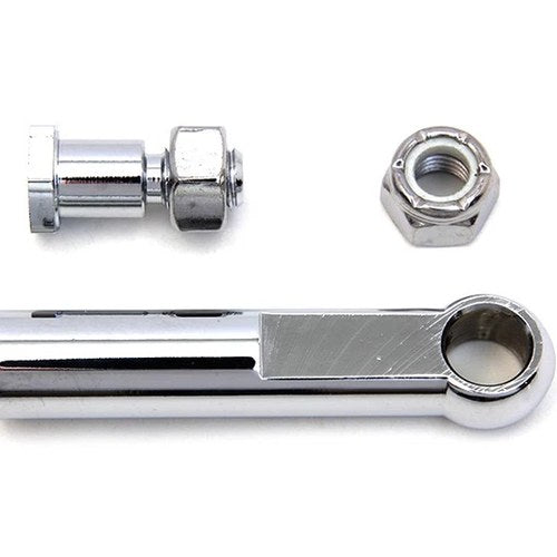 Shifter Rod End Kit Chrome for Harley-Davidson