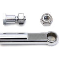 Shifter Rod End Kit Chrome for Harley-Davidson