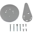 Chrome Dust Shield and Shifter Lever Set for Harley-Davidson