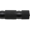 Black Knurled Four Grooved Shifter Peg for Harley-Davidson