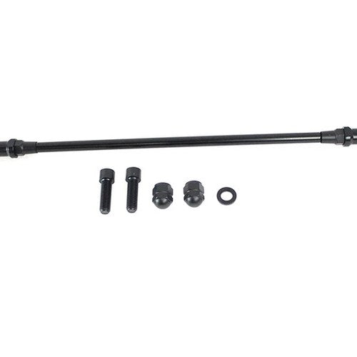 Shifter Rod Kit Black for Harley-Davidson