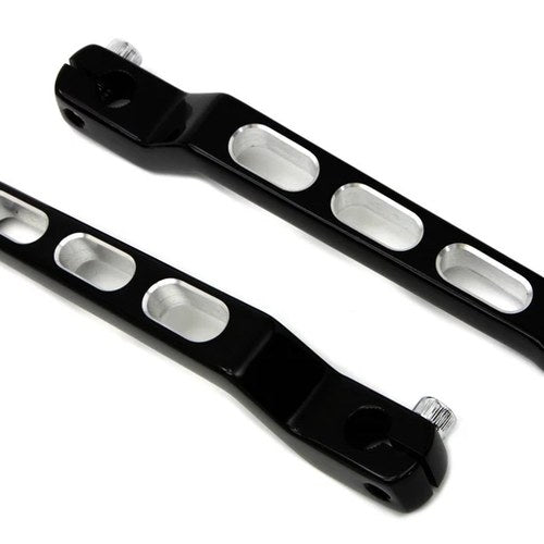 Heel Toe Shifter Set Black for Harley-Davidson