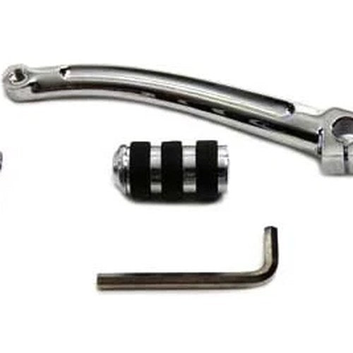 Billet Shifter Lever with Cats Paw Footpeg for Harley-Davidson