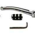 Billet Shifter Lever with Cats Paw Footpeg for Harley-Davidson
