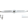 12 inch Skull Shift Rod Kit Chrome for Harley-Davidson