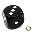 Black Dice Style Shifter Knob for Harley-Davidson