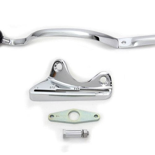 Chrome Tank Hand Shifter Kit for Harley-Davidson