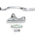 Chrome Tank Hand Shifter Kit for Harley-Davidson