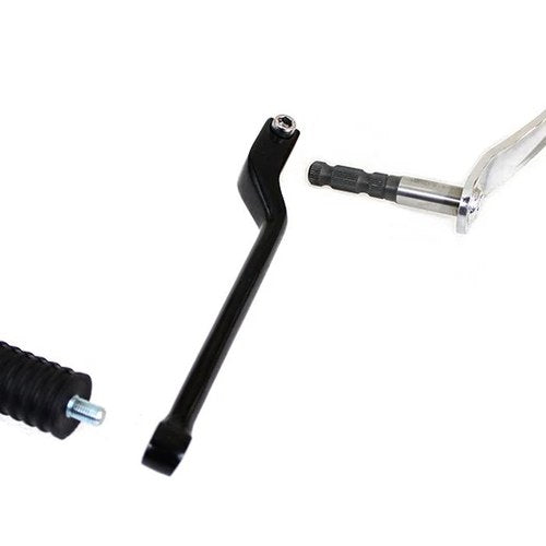 Heel Shifter Lever Kit Black for Harley-Davidson