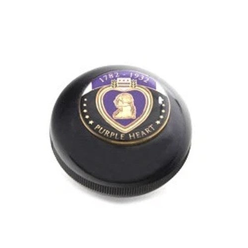 Jockey Shifter Knob Purple Heart Style for Harley-Davidson