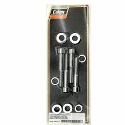 Shock Mount Kit Chrome fits Harley Davidson